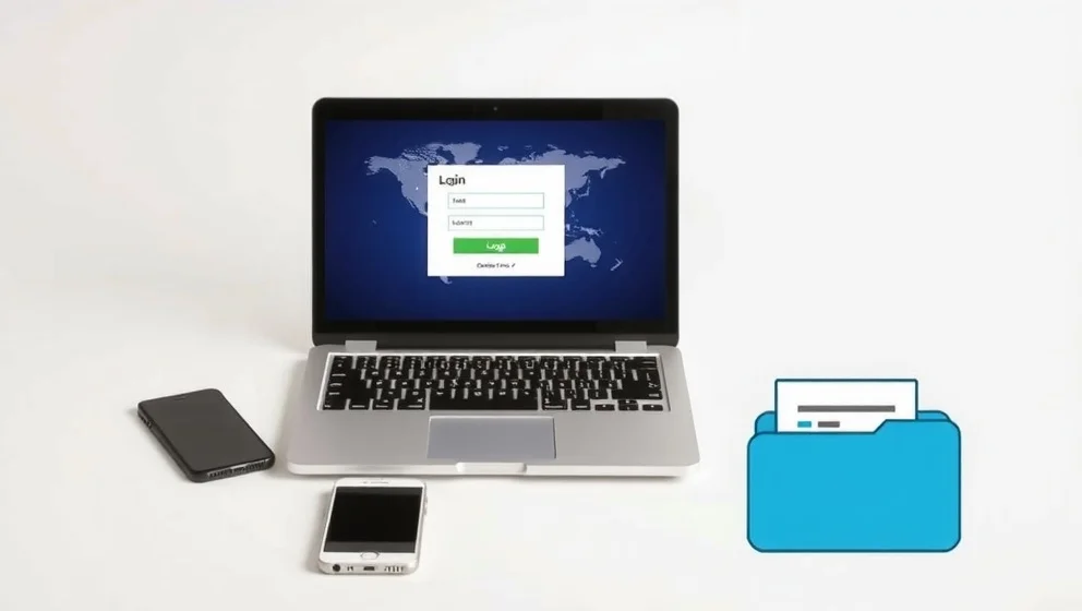 Hur loggar jag in i min myndighetspost